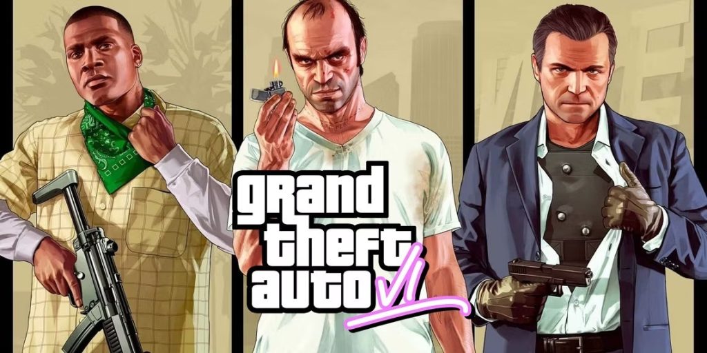 《GTA6》男女双主角 或难以超越前作三主角-咸鱼单机官网