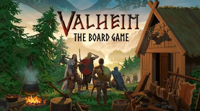 大作《英灵神殿》确定推出桌游：《VALHEIM THE BOARD GAME》-咸鱼单机官网