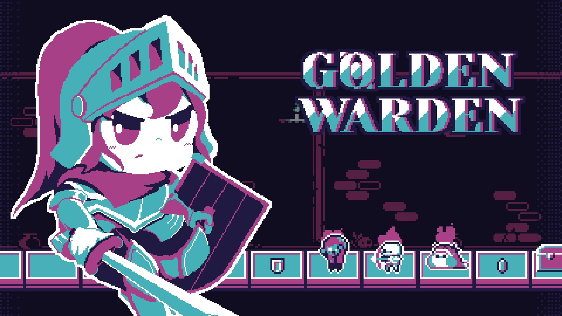 《Golden Warden》Steam试玩上线 创意肉鸽地牢-咸鱼单机官网