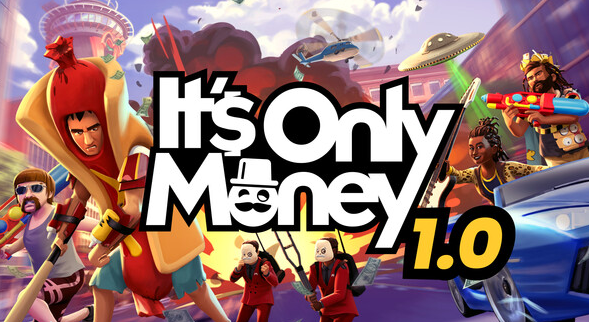 开放世界合作冒险游戏《It's Only Money》正式登陆Steam，限时七折优惠！-咸鱼单机官网