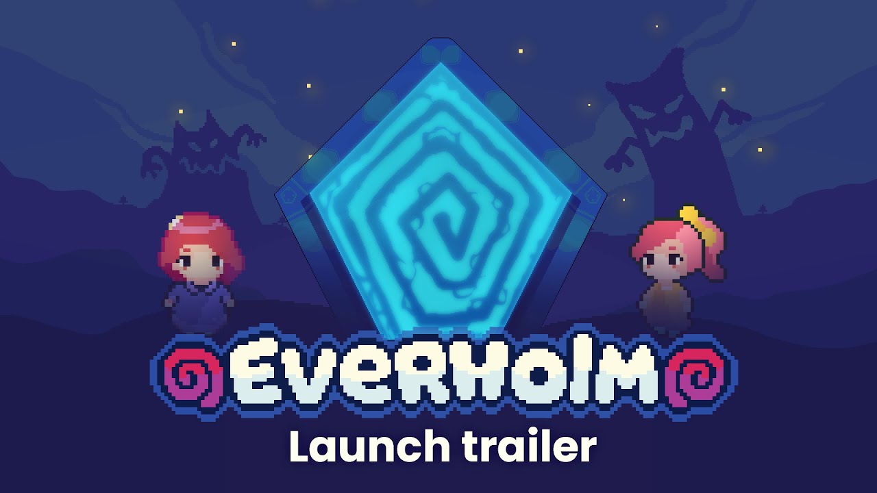 像素风休闲角色扮演游戏《Everholm》正式上线Steam，获得玩家好评-咸鱼单机官网