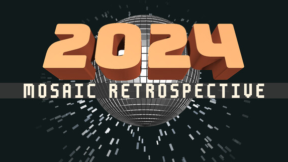 《2024: Mosaic Retrospective》免费登陆Steam，慈善募捐主题地雷拼图新游来袭-咸鱼单机官网