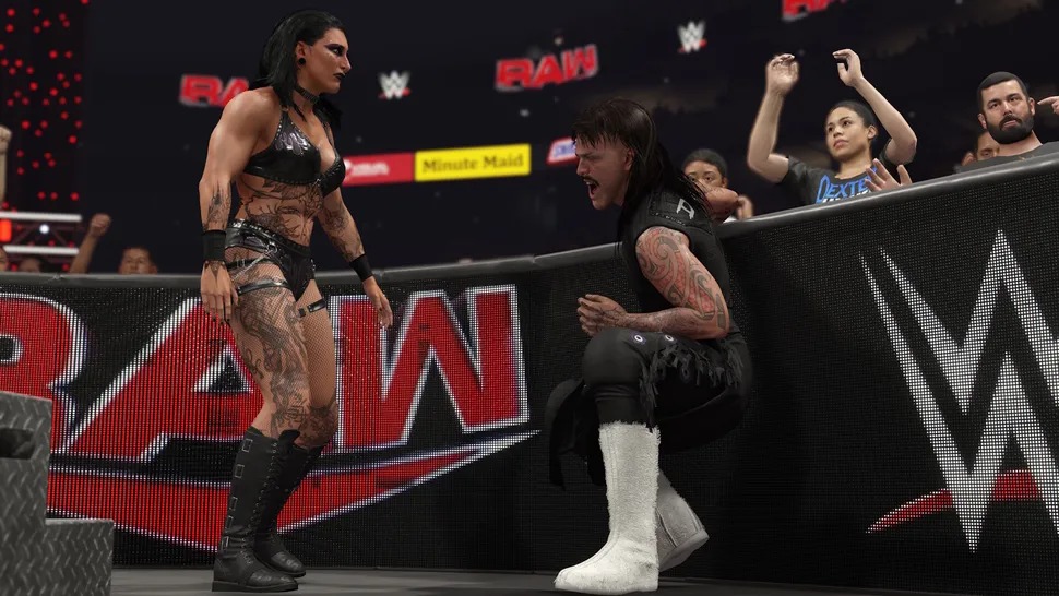 WWE 2K25》揭示新预告：性别混合对决回归，岛屿模式带来全新体验-咸鱼单机官网