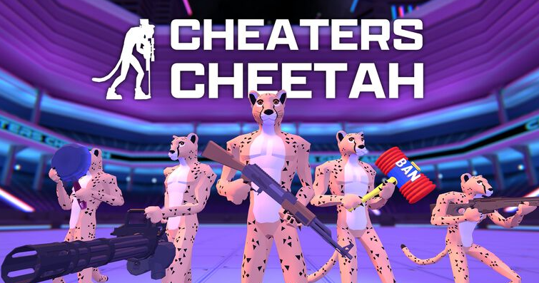 《Cheaters Cheetah》：Acmore Games推出全员作弊者对决的FPS新作，现已登陆Steam-咸鱼单机官网