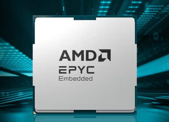 AMD发布全新第五代EPYC嵌入式9005系列处理器：支持高达192核心的Zen5架构-咸鱼单机官网